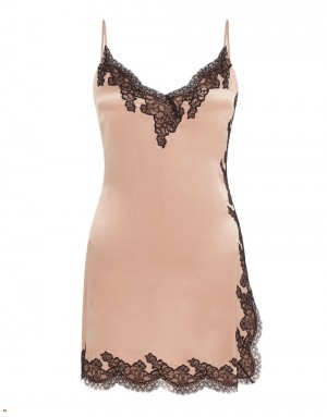 Agent Provocateur Amelea Short Women's Slip Pink | WSMEQXT-20