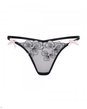 Agent Provocateur Anie Women's Thong Pink | MYWQXEB-42