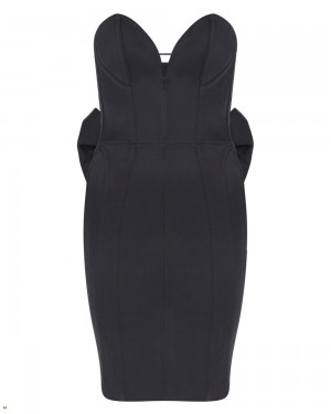 Agent Provocateur Byrdie Corset Women's Dresses Black | KCHNPEQ-69