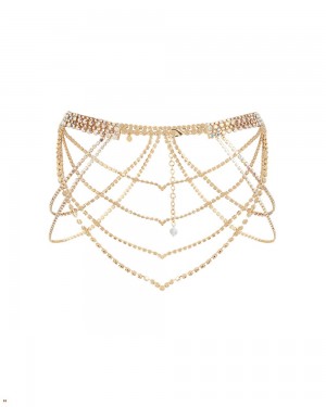 Agent Provocateur Carllina Belt Women's Jewellery Gold | EDWOSIK-20