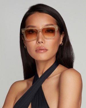 Agent Provocateur Debie Women's Sunglasses Brown | STKBRVZ-84