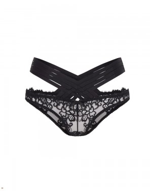 Agent Provocateur Dioni Women's Brief Black | HUYNGSA-98