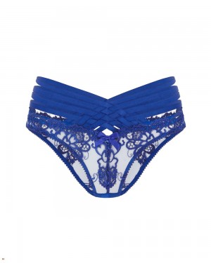 Agent Provocateur Dioni Women's Brief Blue | QPTVKFG-79