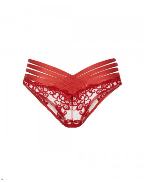 Agent Provocateur Dioni Women's Brief Red | QRNDMCX-03