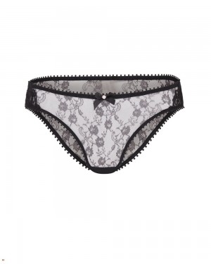 Agent Provocateur Edwina Women's Brief Black | GDKFCXY-47