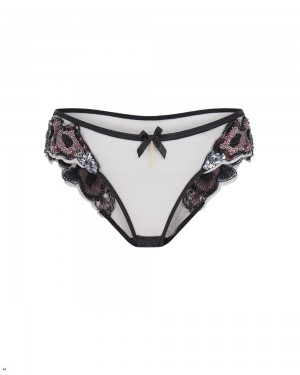 Agent Provocateur Giana Women's Brief Black | QVSMWIZ-82