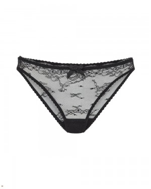 Agent Provocateur Isedora Women's Brief Black | MDEVZGP-48