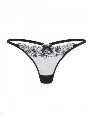 Agent Provocateur Juni Women's Thong Black | QTPFBCY-62