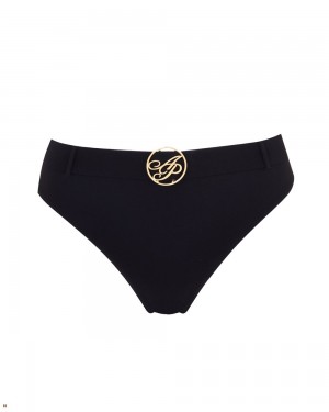 Agent Provocateur Laurella Women's Bikini Bottom Black | ZVYNOLI-69