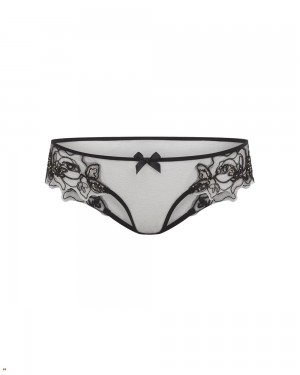 Agent Provocateur Lindie Women's Brief Black | HMFAIJN-13