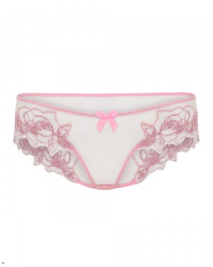 Agent Provocateur Lindie Women's Brief Pink | SFTXIAE-92