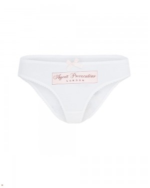 Agent Provocateur London Women's Brief White | AVGXDWT-97