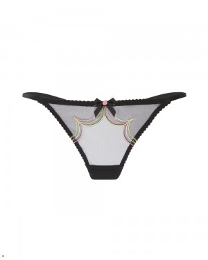 Agent Provocateur Lorna Rainbow Women's Thong Multicolor | CHDLSNV-42