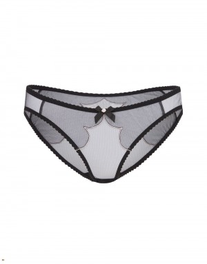 Agent Provocateur Lorna Women's Brief Black | MJCAKOR-68