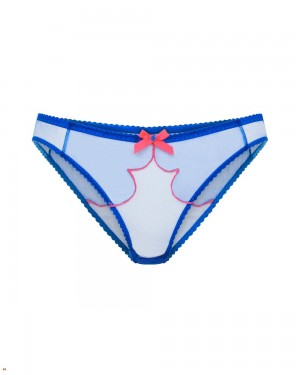 Agent Provocateur Lorna Women's Brief Blue | UADONZF-82