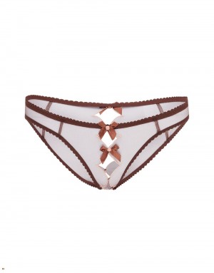 Agent Provocateur Lorna Women's Ouvert Brown | YOHLNCG-38