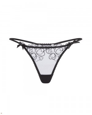 Agent Provocateur Maysie Women's Thong Black | ZBCQDUR-93