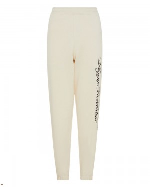 Agent Provocateur Rayley Jogger Women's Pants White | FRUSCBT-54