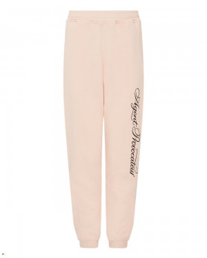 Agent Provocateur Rayley Jogger Women's Pants Beige | INJPGDM-39