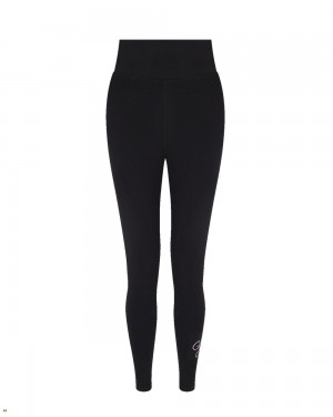 Agent Provocateur Rayley Legging Women's Pants Black | HMBSOET-83