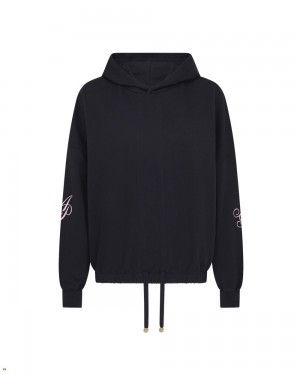 Agent Provocateur Rayley Women's Hoodie Black | MENAQWF-48