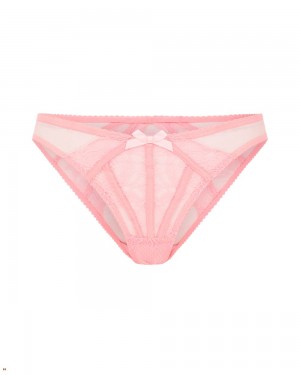 Agent Provocateur Rozlyn Women's Brief Pink | LQWMGXI-74