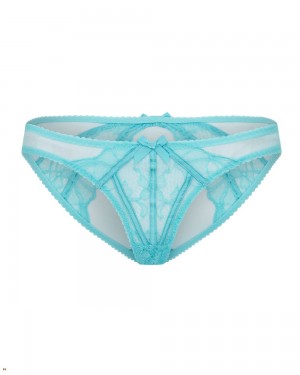 Agent Provocateur Rozlyn Women's Brief Turquoise | GIEZHUD-83