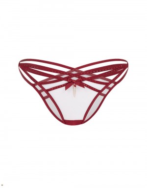 Agent Provocateur Rubi Women's Brief Red | GNTMXVK-14