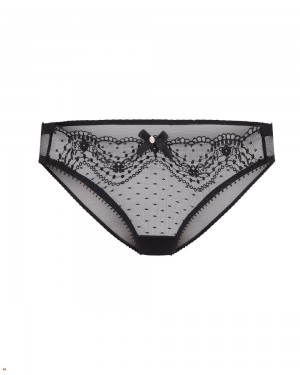 Agent Provocateur Yuma Women's Brief Black | IXKLJME-03