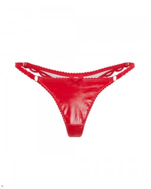 Agent Provocateur Zarya Women's Thong Red | WPAXRZL-57