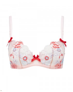 Agent Provocateur Zuri Plunge Underwired Women's Bras Multicolor | YPJBHQK-84