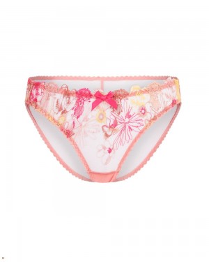 Agent Provocateur Zuri Women's Brief Pink | PUBFQVR-87