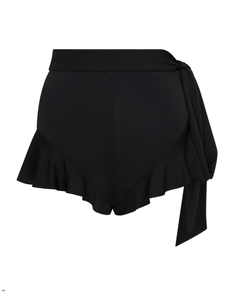 Agent Provocateur Alanna Women\'s Shorts Black | MRGZHQA-05