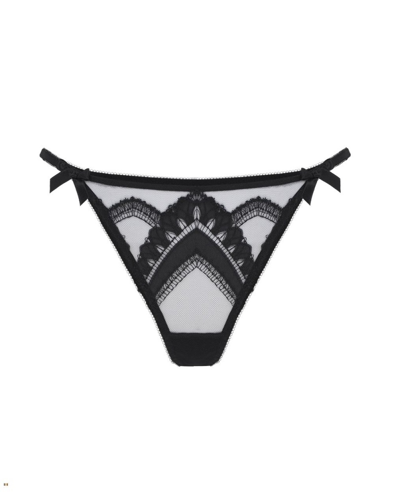 Agent Provocateur Alysia Women\'s Brief Black | ELNVHTX-68