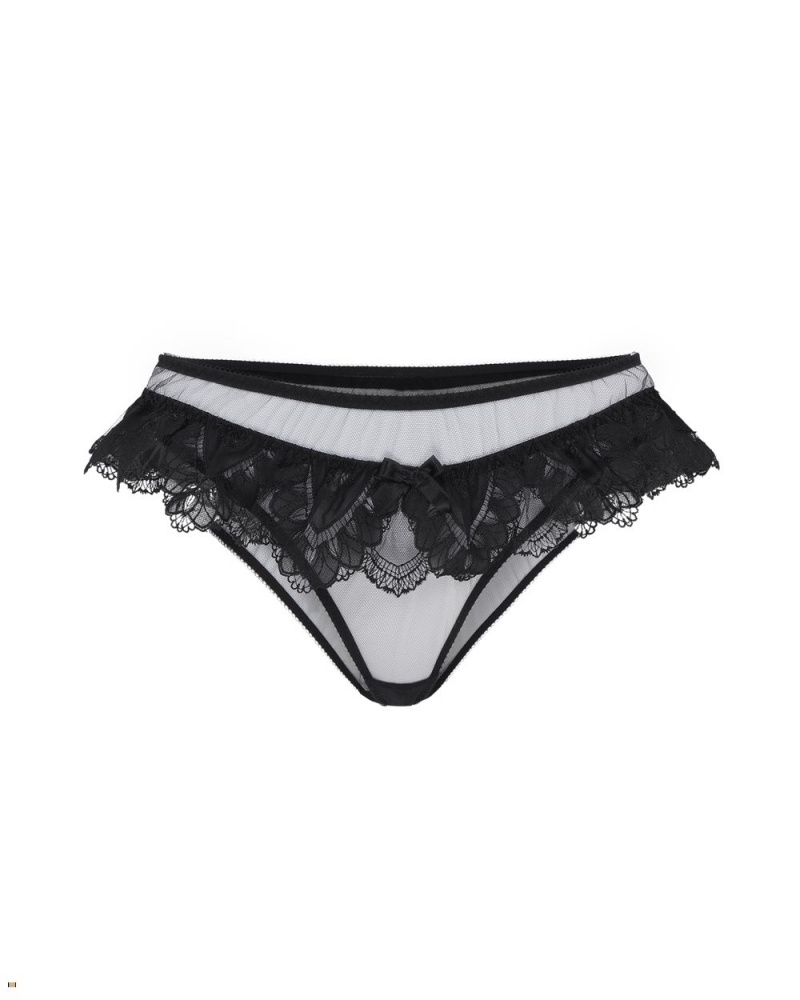 Agent Provocateur Alysia Women\'s Ouvert Black | FMCAEGI-15