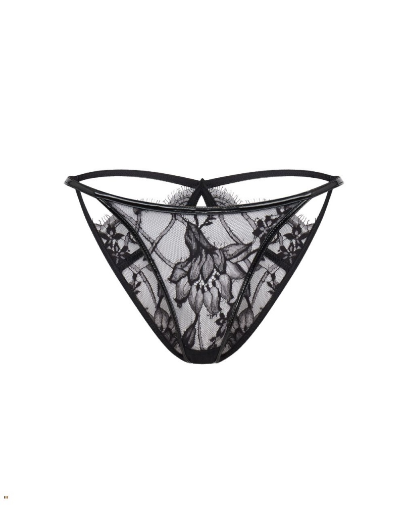 Agent Provocateur Alyss Women\'s Brief Black | PYNKLQI-23