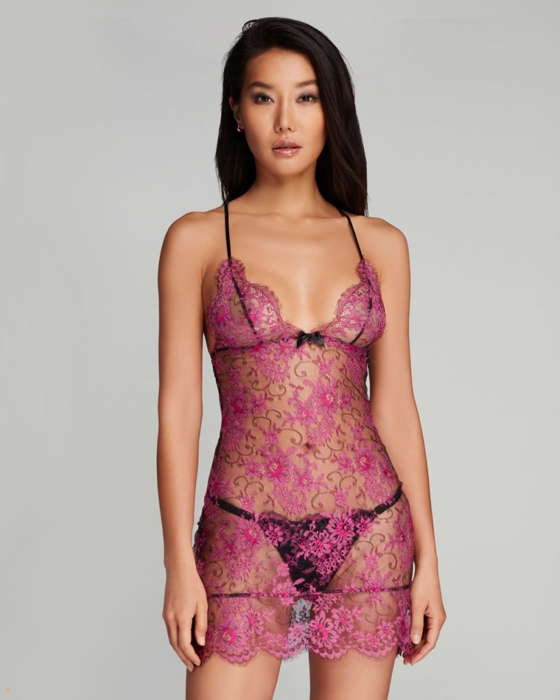 Agent Provocateur Carline Short Women's Slip Pink | GMIFAZR-18