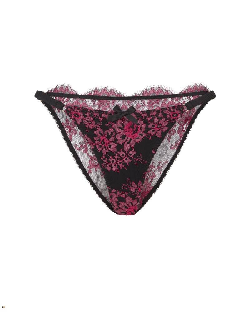 Agent Provocateur Carline Women\'s Brief Pink | ORXJCMK-35