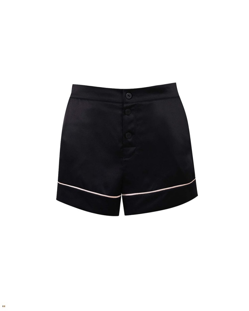 Agent Provocateur Classic Pj Shorts Women\'s Pyjamas Black | ABLQRTC-09