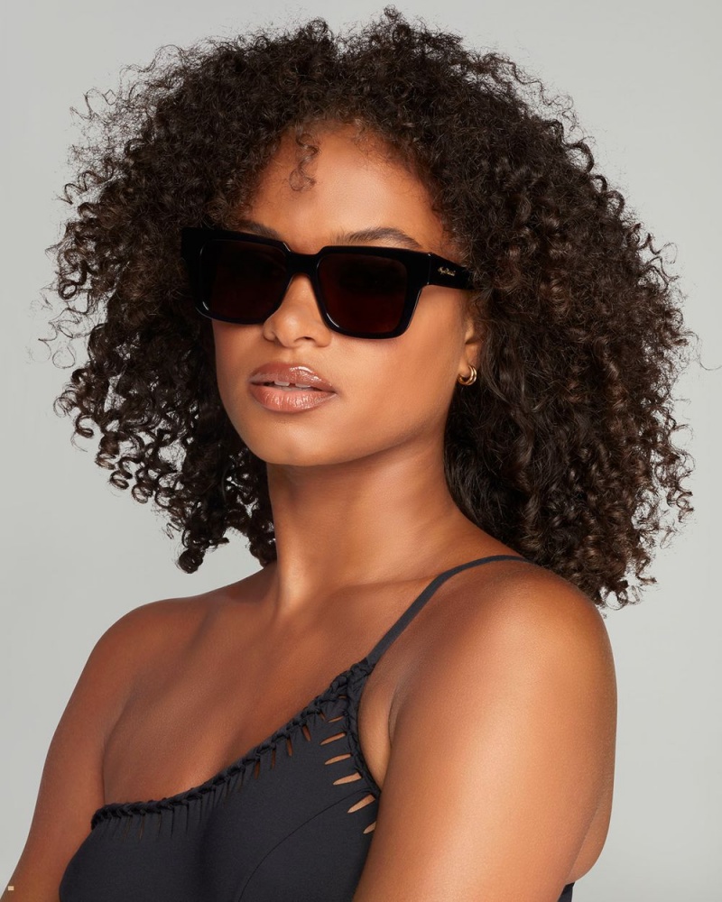 Agent Provocateur Debie Women's Sunglasses Black | BITECDH-96