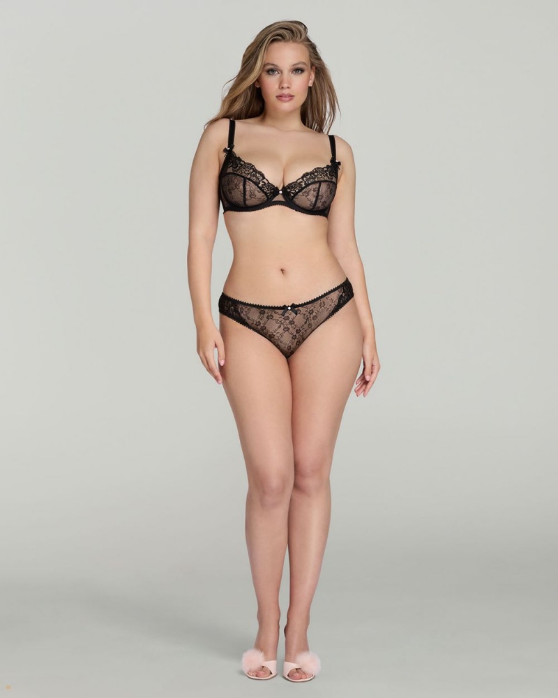 Agent Provocateur Edwina Women's Brief Black | GDKFCXY-47