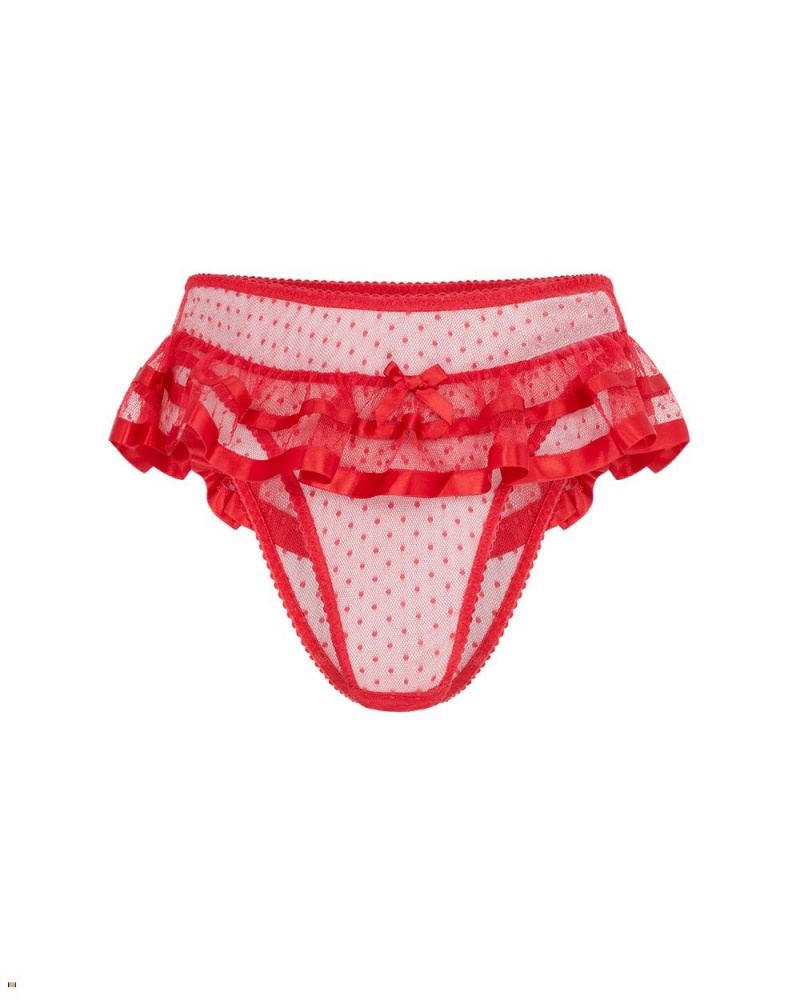 Agent Provocateur Ellora Women\'s Brief Red | XHVBSPI-35