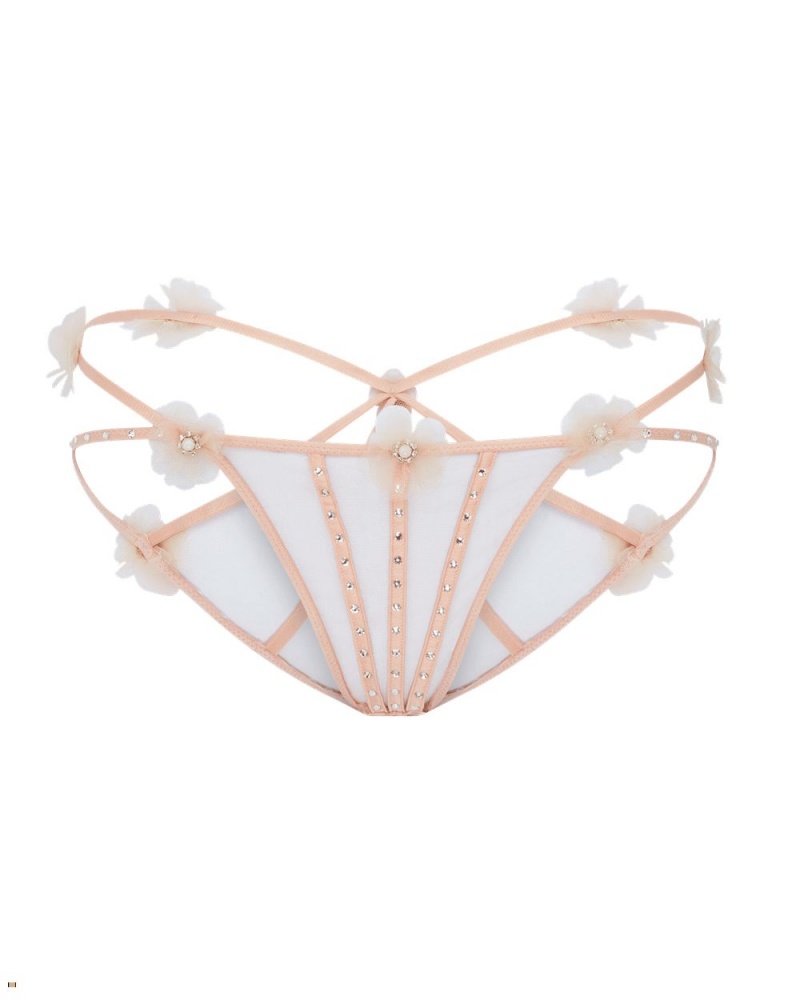 Agent Provocateur Evangelene Women\'s Ouvert Beige | KROITSG-05