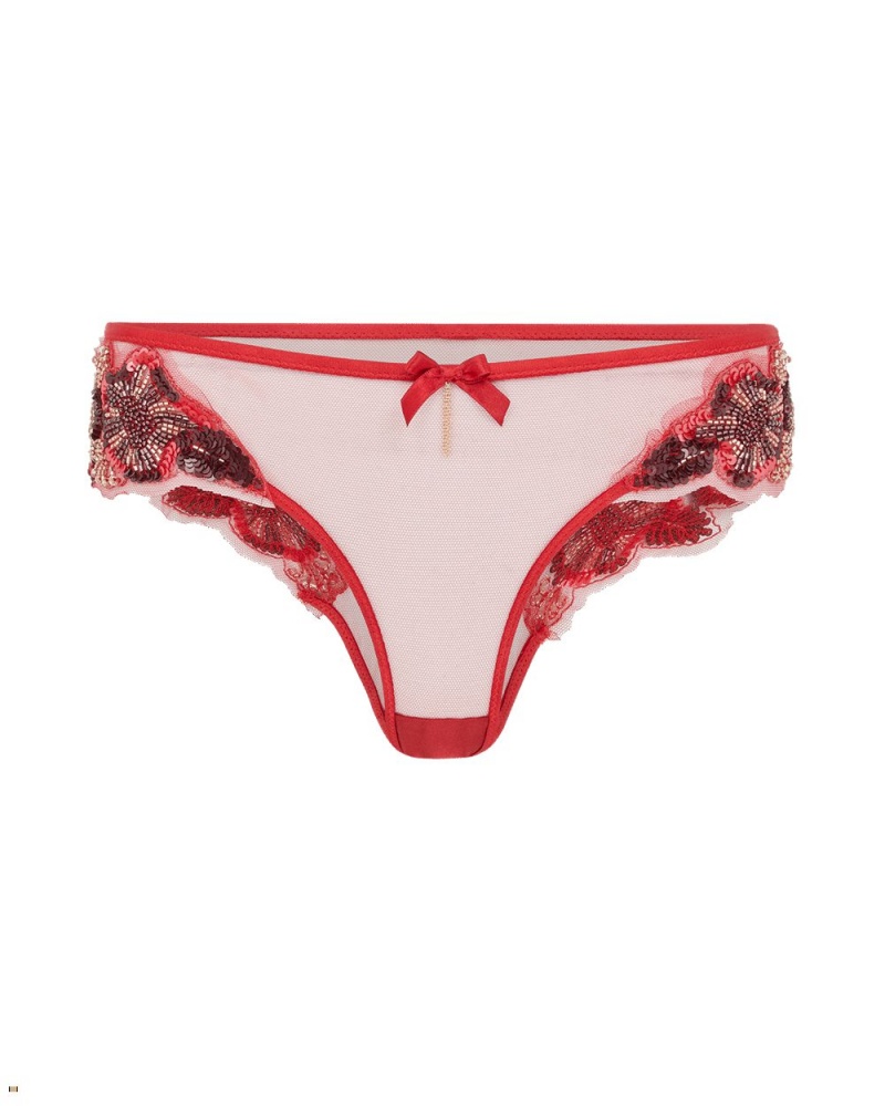 Agent Provocateur Giana Women\'s Brief Red | XHBSYPK-07