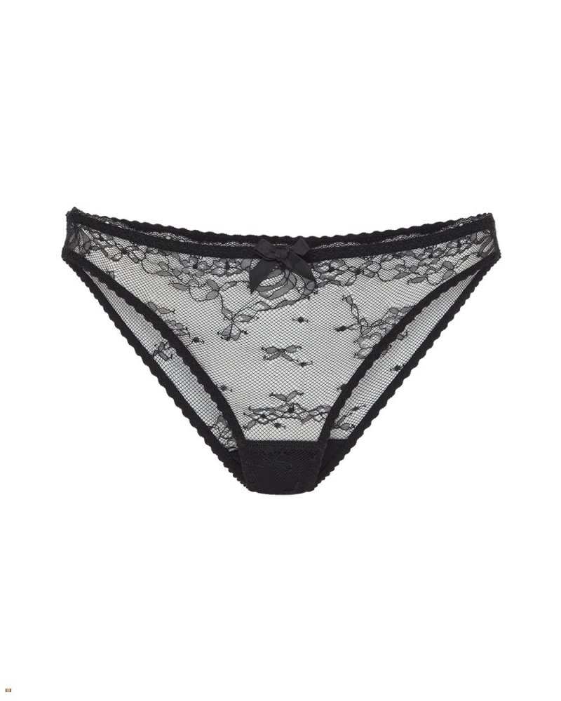 Agent Provocateur Isedora Women\'s Brief Black | MDEVZGP-48