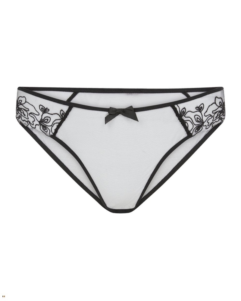 Agent Provocateur Juni Women\'s Brief Black | UBKQWMC-30