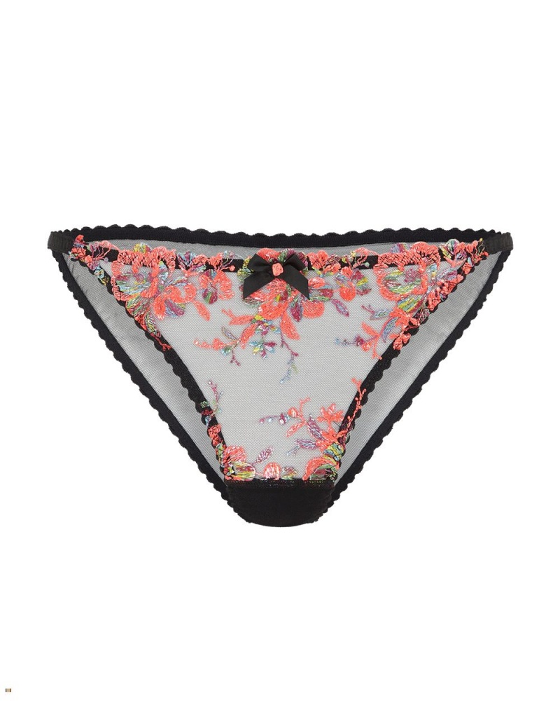 Agent Provocateur Lexx Women\'s Brief Orange | NUTZVFM-09