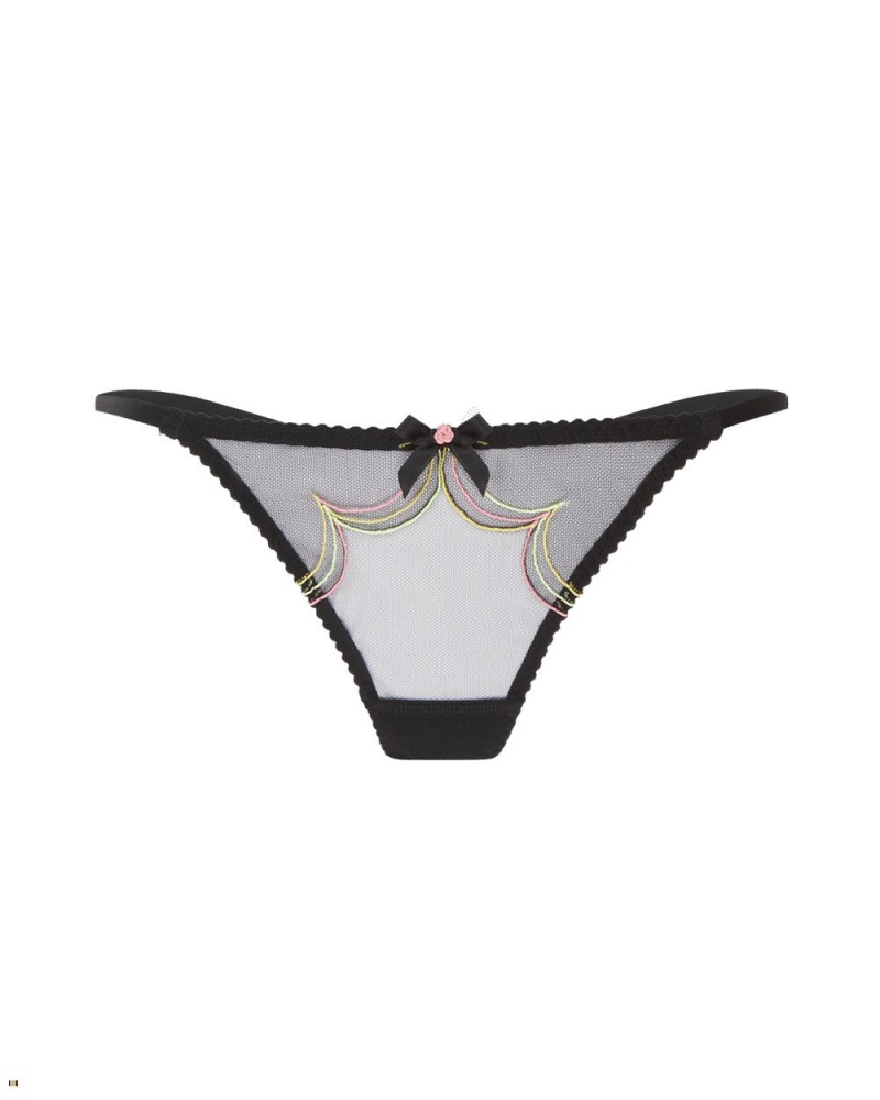 Agent Provocateur Lorna Rainbow Women\'s Thong Multicolor | CHDLSNV-42