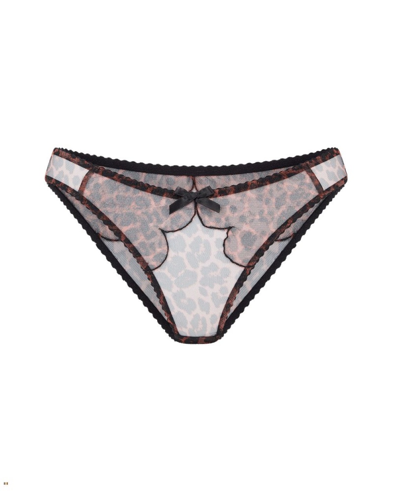 Agent Provocateur Lorna Women\'s Brief Leopard | DKGYIWA-75