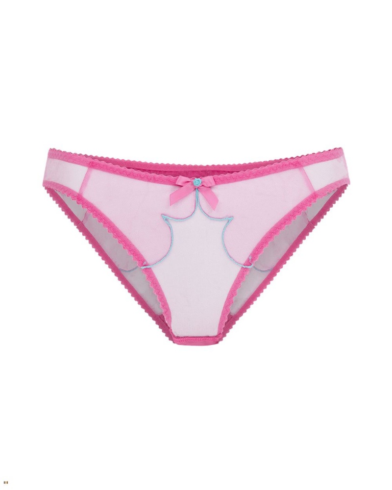 Agent Provocateur Lorna Women\'s Brief Pink | QEHWCSY-75